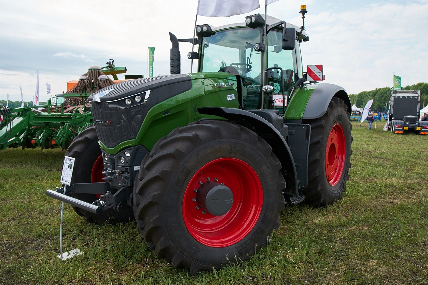 TOP 5 des tracteurs les plus puissants