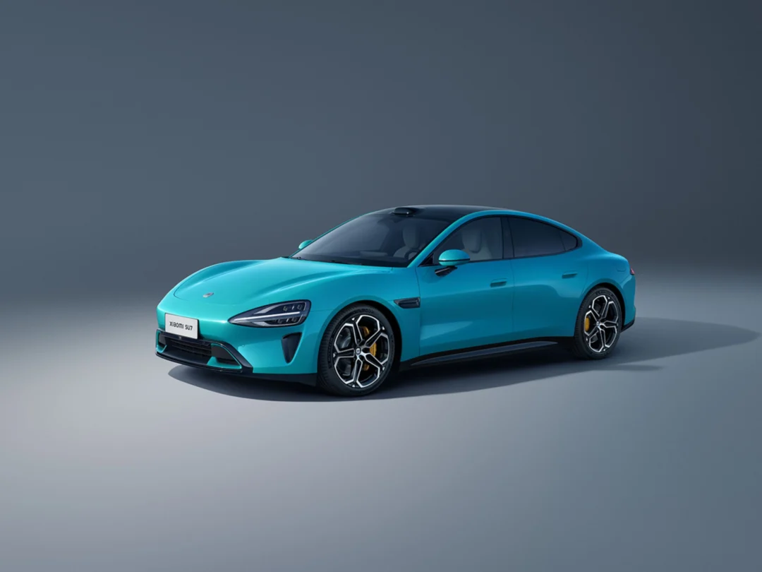 Xiaomi annonce l’arrivée de ses voitures électriques en France